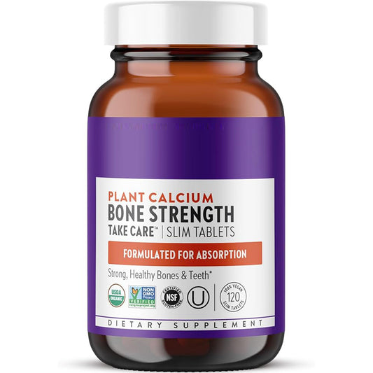 Plant Calcium Dietary Supplement Bone & Teeth Care 60/90/120 Tablets