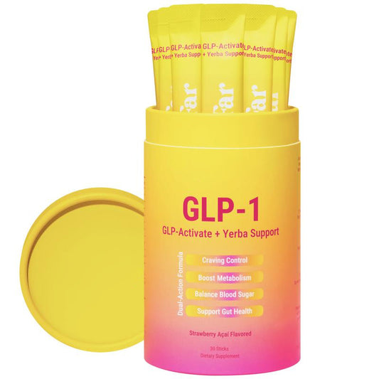 GLP-1 Customization Dietary Supplement Xiaochai Alkali Strawberry Flavor powder