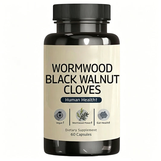 Customization Dietary Supplement Black Walnut Cloves overall gut health Capsules