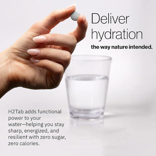 Molecular H2TAB Dietary Supplement seeking natural energy 60/90/120 Tablets