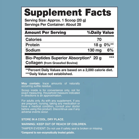Customization Dietary Supplement Collagen Biopeptide Powder