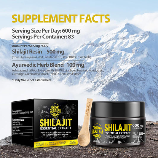 Customization Dietary Supplement Shilajit Resin Paste