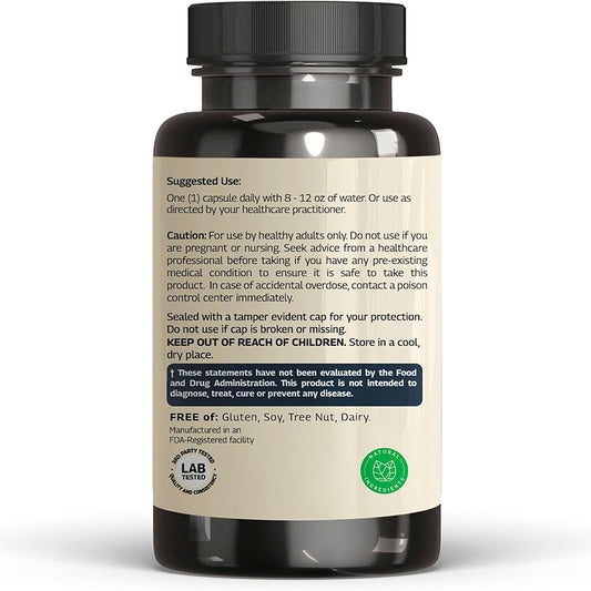 Customization Dietary Supplement Black Walnut Cloves overall gut health Capsules