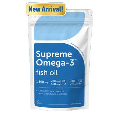 Customization Dietary Supplement Fish Oil Omega-3 DHA Softgel