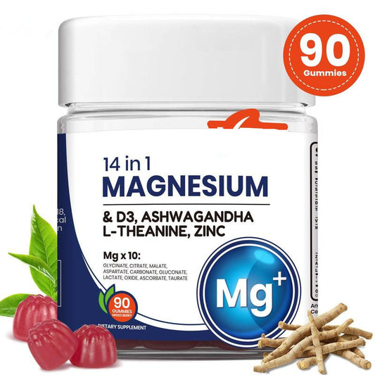 Customization Dietary Supplement Gummies Reduce Stress & Anxiety 90/120