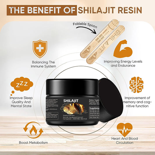 Customization Dietary Supplement Shilajit Minerals fulvic acid Paste 30g