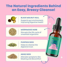 Customization Dietary Supplement Children's cleaning Liquid Drops