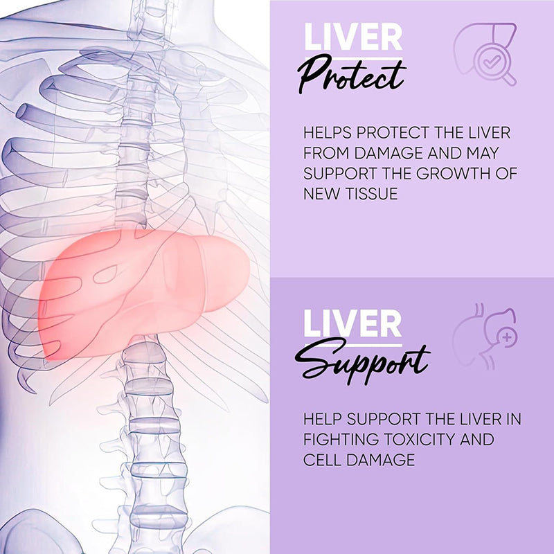 Customization Dietary Supplement Supports liver health Capsules 60/120 Capsules