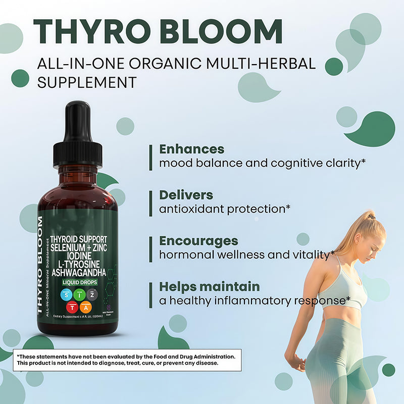 Customization Dietary Supplement Thyroid hormone balance Tyrosine Drops