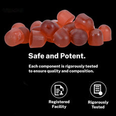 Customization Dietary Supplement Stress Relief Gummies Ashwagandha & L-Theanine
