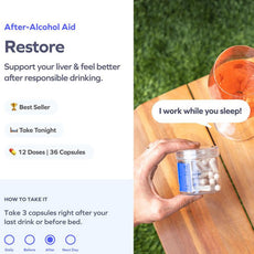 Customization Dietary Supplement Hangover Relief Capsules