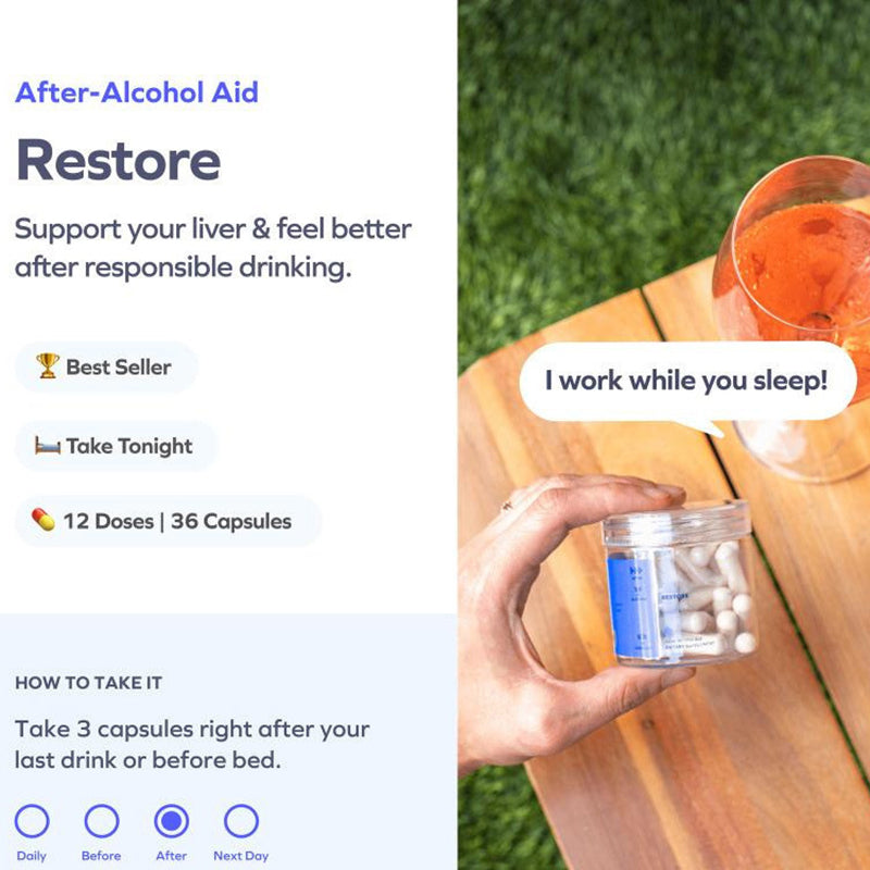 Customization Dietary Supplement Hangover Relief Capsules