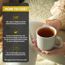 Customization Dietary Supplement Shilajit Resin Paste