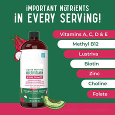 Customization Dietary Liquid Supplements Liquid Morning Multivitamin Hair Growth