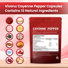 Customization Vitamin Dietary Supplement Cayenne Pepper Softgels