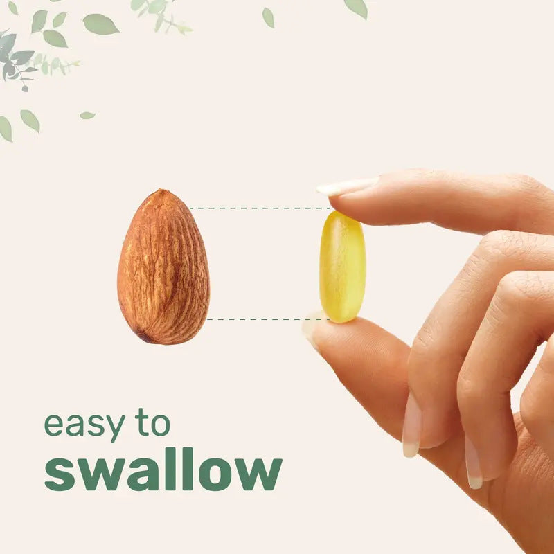 Customization Dietary Supplement Fish Oil Omega-3 DHA Softgel