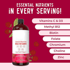 Multivitamin Drops for Boys and Girls Customization Dietary Liquid Supplements
