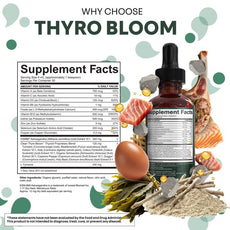 Customization Dietary Supplement Thyroid hormone balance Tyrosine Drops