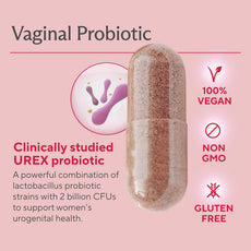 Customization Dietary Supplement Women's Probiotics Supports vaginal pH balance Capsules