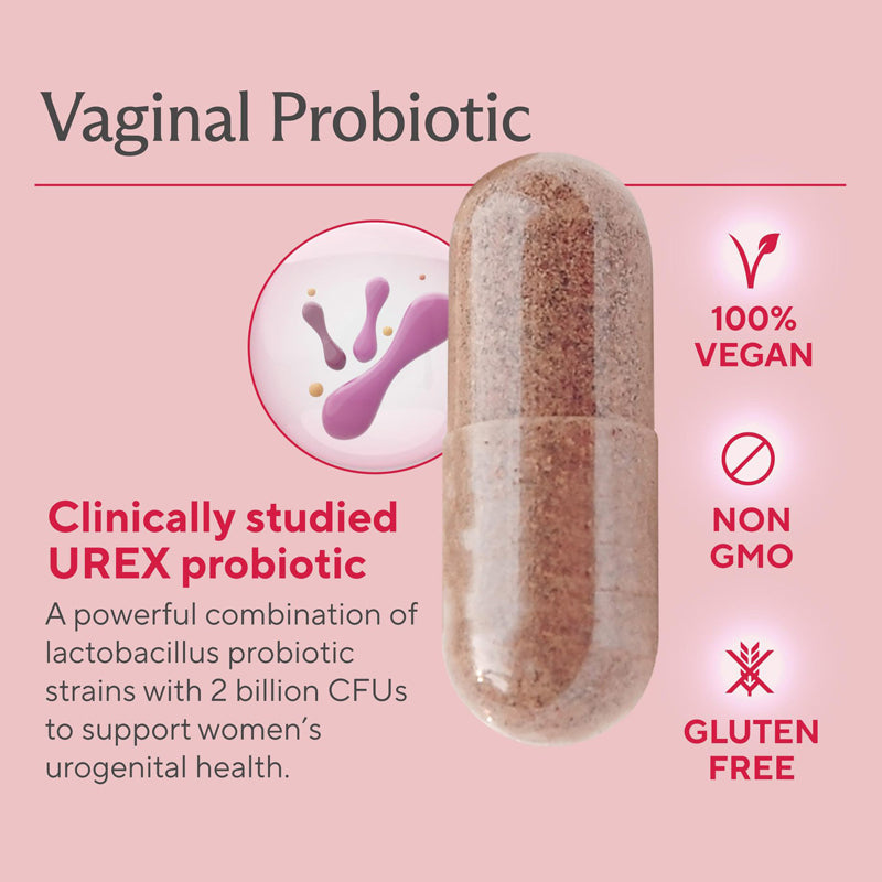 Customization Dietary Supplement Women's Probiotics Supports vaginal pH balance Capsules