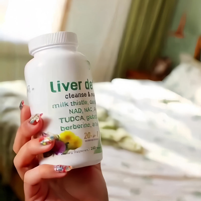 Customization Dietary Supplement liver detox Capsules
