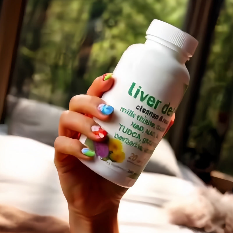 Customization Dietary Supplement liver detox Capsules