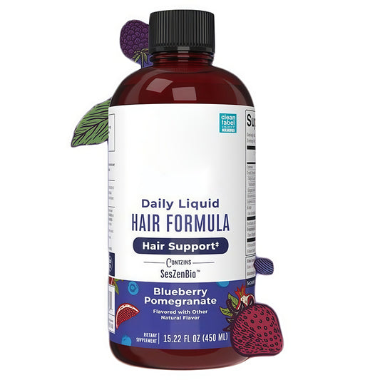 Customization Dietary Liquid Supplements Daily Liquid Hair Formula