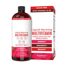 Multivitamin Drops for Boys and Girls Customization Dietary Liquid Supplements