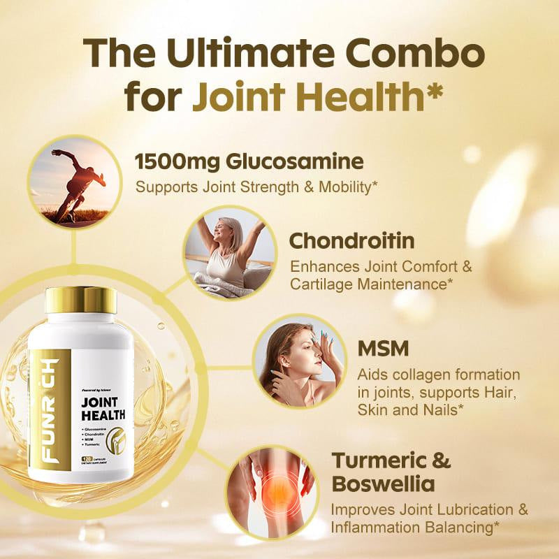 Customization Dietary Supplement Capsules Supports joint health & mobility