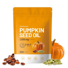 Customization Dietary Supplement Pumpkin Seed Oil Softgel Saw Palmetto
