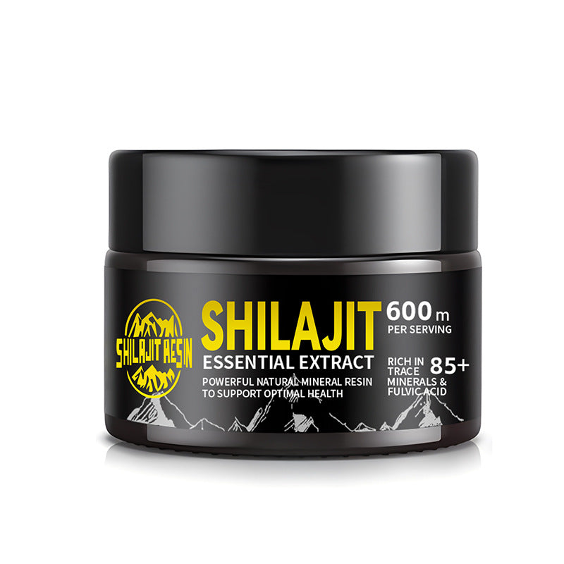 Customization Dietary Supplement Shilajit Resin Paste

