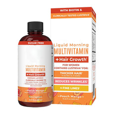 Women's Hair Growth Liquid | 160mg Lustriva® Biotin