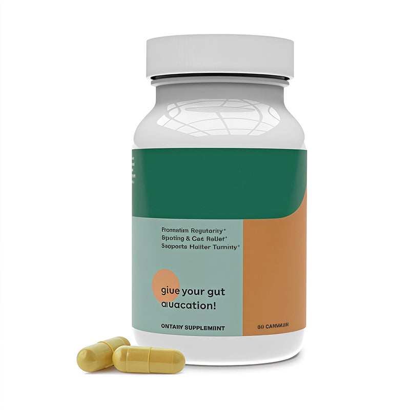 Customization Dietary Supplement Intestinal cleansing Capsules