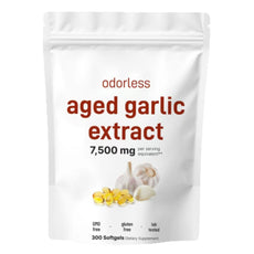 Customization Dietary Supplement healthy cardiovascular Garlic Softgel