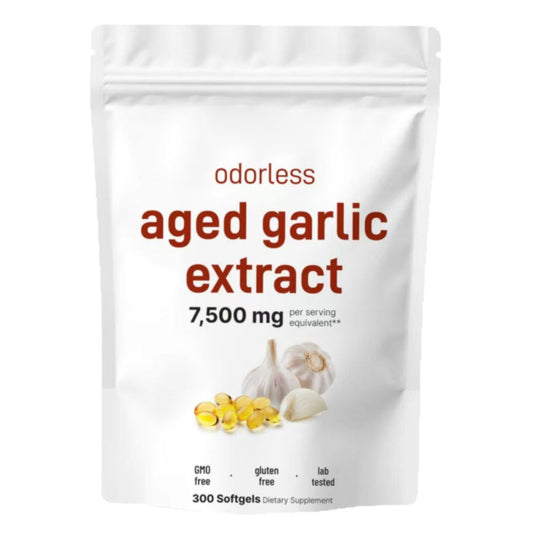 Customization Dietary Supplement healthy cardiovascular Garlic Softgel