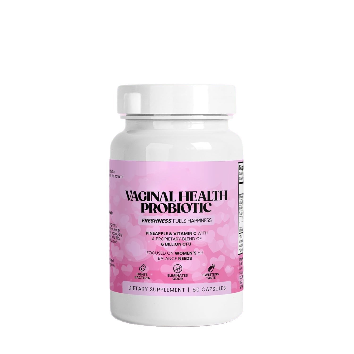 Customization Dietary Supplement Vaginal Health Probiotic Capsules