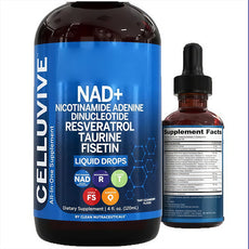 Customization Dietary Supplement NAD+ Taurine vitamin Drops