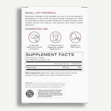 Molecular H2TAB  Dietary Supplement seeking natural energy 60/90/120 Tablets