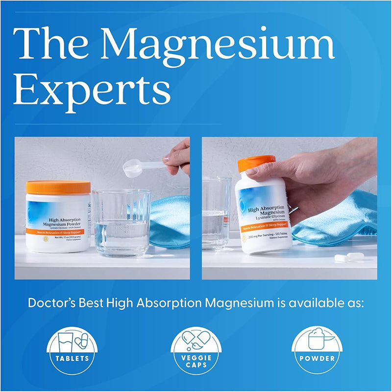 Dietary Supplement Regulate natural sleep cycle Elemental Magnesium 60/90/120 Tablets