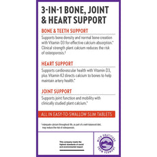 Plant Calcium  Dietary Supplement Bone & Teeth Care 60/90/120 Tablets