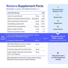Customization Dietary Supplement Hangover Relief Capsules