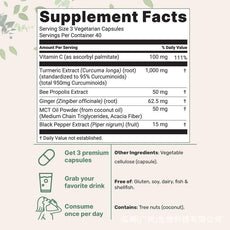 Customization Dietary Supplement Turmeric Curcumin Capsules aids joint health & mobility