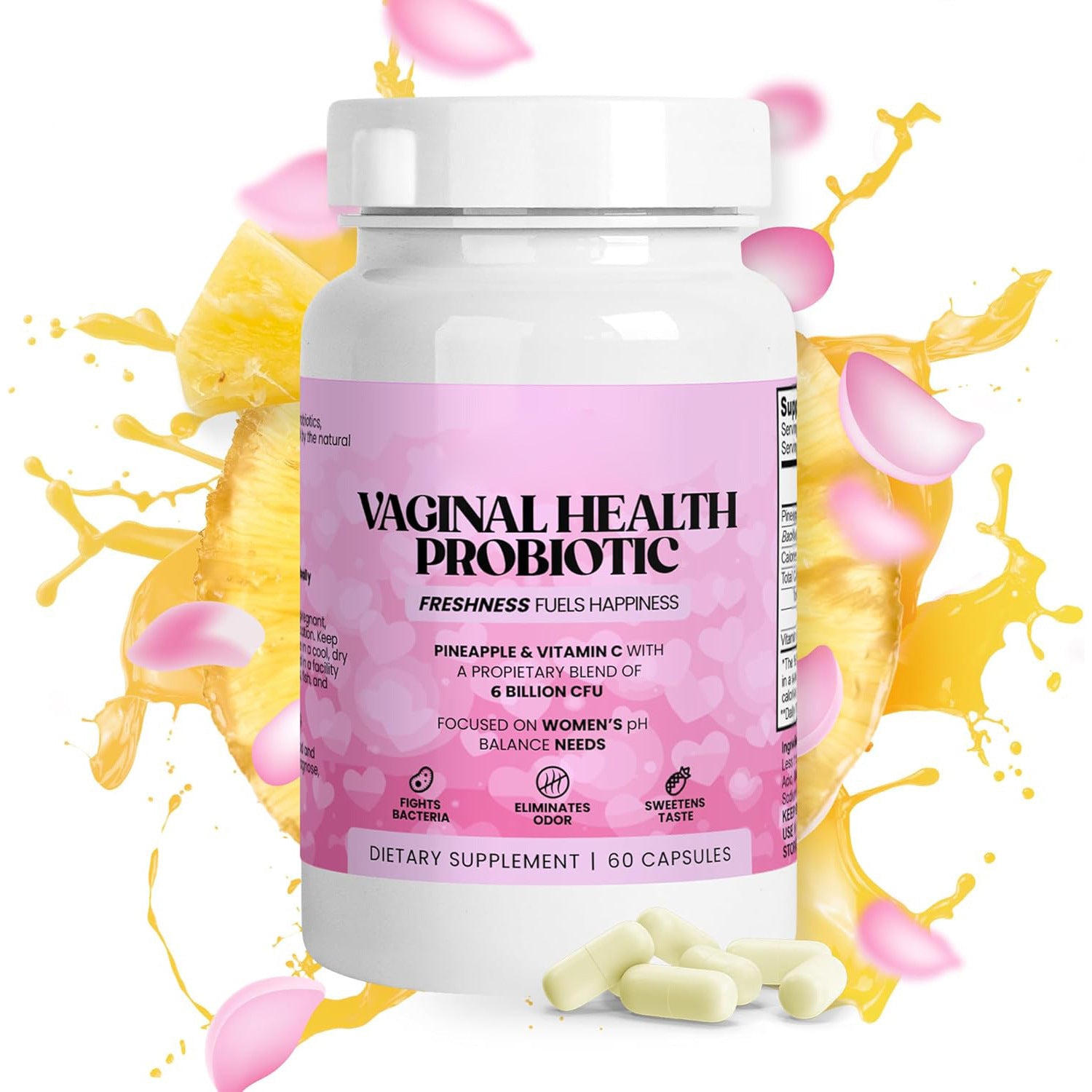 Customization Dietary Supplement Vaginal Health Probiotic Capsules