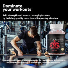 Customization Dietary Supplement Stress Relief Gummies Ashwagandha & L-Theanine