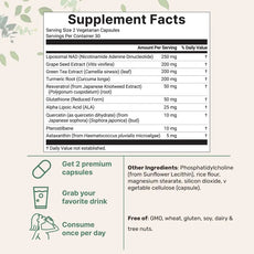 Customization Dietary Supplement NAD+ Support Cellular Health Capsules