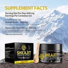 Customization Dietary Supplement Shilajit Resin Paste