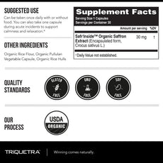 Customization Dietary Supplement Saffron Extrac Capsules Boosts immune