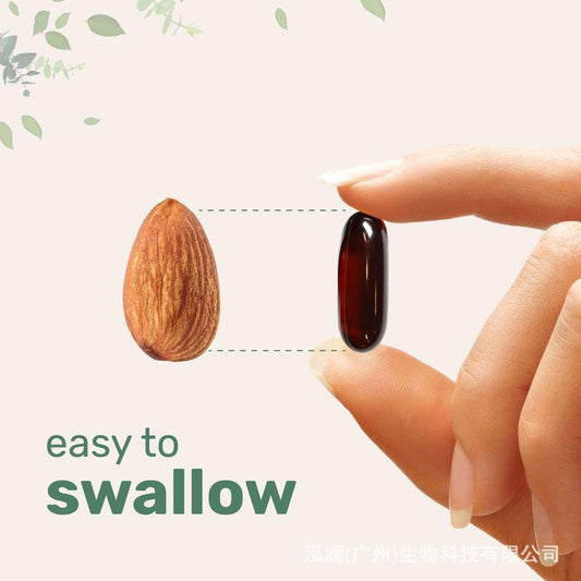 Customization Dietary Supplement Pumpkin seed oil Softgel