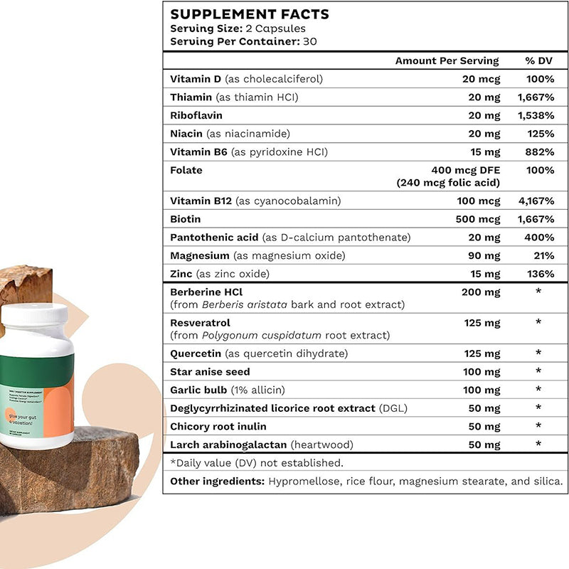 Customization Dietary Supplement Intestinal cleansing Capsules