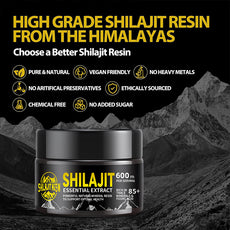 Customization Dietary Supplement Shilajit Resin Paste